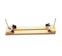Osmond Diy Tool Bracelet Woven Workbench Length Adjustable Manual Wooden Paracord Jigs Set Rope Weaving Maker Platform,A