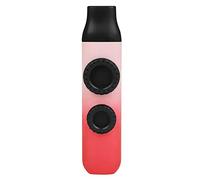 Osmond Double Film Performance Professional ABS Accompanying Tool for Guitar, Red and White