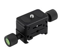 Osmond Double-Sided Mobile Base with Quick Release Plate Double Camera Mount for Telephoto Lenses Panoramic Accessories