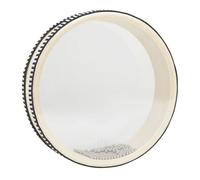 Osmond Double-Sided Wave Drum,Ocean Drummer,Wooden Sea Sound Hand Clap Drum, Sound Therapy to Aid Sleep 10 Inches