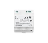 Osmond DRH-60-24 Switching Power Supply 60 W Single Output 24 V Industrial Power Switch on Din Rail for Household Appliances