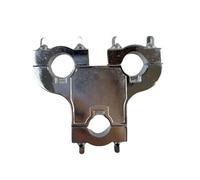 Osmond Drum Clamp Connector Drum Set Pipe Clamp Easy Carry Multifunctional for Jazz Drum Accessories