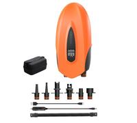 Osmond Dual Function Portable Air Compressor Electric Air Pump SUP Wireless Electric Inflator High Volume Air Pump for Boats B