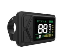 Osmond E-Bike Display 36V 48V 60V E-03N LCD Display 5 Pin Electric Scooter Smart LCD Color Screen Meter with SM Plug