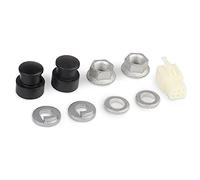Osmond E-Bike Electric Bicycle Motor M12 Front Lock Nut/Lock Washer/Spacer/Cover with 12 mm Shaft
