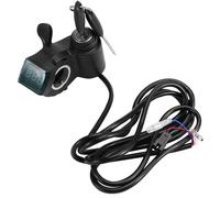 Osmond E-Bike Thumb Throttle Lcd Display Speed Regulator Handlebar Grips for Switch Electric Bike Scooter Tricycle Refitting
