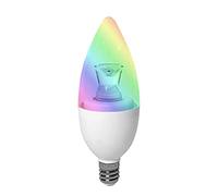 Osmond E14 Candle Light Led Tip Bulb Colorful Color Changing to Multiple Bulbs Mesh Lamp APP Candle Light