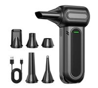 Osmond Electric Brushless Turbo Blower Violent Fan, Electric Compressed Air Duster Powerful Air Blower Vacuum Dust Cleaner