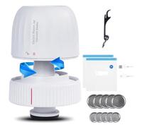 Osmond Electric Jar Vacuum Sealer Automatic Vacuum Sealer for Wide and Regular Mouth Jars for Jars for Food Storage A