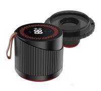 Osmond Electric Jar Vacuum Sealer Kit,4 in 1 Jar Vacuum Sealer for Wide and Regular Mouth Jars,for Jars Wine Bottle