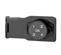 Osmond Electronic Smart Password Lock Push-Pull Lock Applicable toCard Cabinet Door forDocument Theft Prevention Applicable toLocker andRefrigerator Door