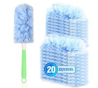 Osmond Electrostatic Duster Double-Sided Adsorption Household Duster Multi-Function Replacement Kit Accessories C