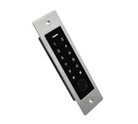 Osmond Embedded Waterproof Metal Fingerprint Access Control Keypad 125Khz Reader Controller Security Protection Door Opener