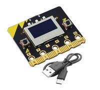 Osmond ESP32 2.4G Radio/WIFI/BLE Bluetooth Matrix:Bit Development Board 0.96 Inch OLED Screen C+ + /Python/Mind+ Graphical Programming Support