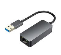 Osmond Ethernet to RJ45 2.5G USB 3.0 2500 Mbps Ethernet to RJ45 Adapter Converter LAN Network Hub for Laptop - USB Easy to Install Easy to Use
