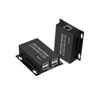 Osmond Extender Kit 150m USB 2.0 to RJ45 Ethernet Cat6 Extending USB for Printer Keyboard Mouse Touch Screen Connection for Webcam