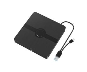 Osmond External Blu-Ray DVD Drive USB 3.0 Portable Optical Drives CD DVD Burner Player Reader for Laptop