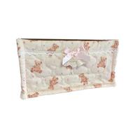 Osmond Fabric Quilted Storage Basket Cute Fabric Storage BOX Fabric Home Decoration Small Bear
