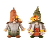 Osmond Fall Gnome Pumpkin Sunflower Swedish Dwarf Plush Ornaments Decorations for Christmas Autumn Thanksgiving Decor