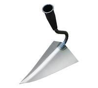 Osmond Farm Tools Hoes Triangle Tip Hoe Agricultural Land Turning Loosen Soil Hoe Hand Plow/Manual Plough Rake Hoe Garden Tools