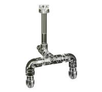 Osmond Fish Tank Aquarium Skimmer Transparent Acrylic Inflow Outflow Water Plant Tank Filter Cleaning Lily Pipe B