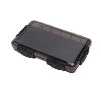 Osmond Fishing Accessories Box, Waterproof Fish Hook Storage Box, Lure Box, Multi-Function Partition Tool Box Medium