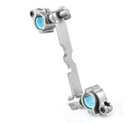 Osmond Fishing Chair Clamp Bracket Chair Umbrella Holder Rack for European Fishing Chair Grey