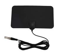 Osmond Flat HD Digital Zoom Indoor TV Antenna HDTV 50 Mile Range TVFox VHF UHF DVB