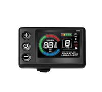 Osmond For E-Bike Electric Mountain Bike Scooter Repair S866 1S Color LCD Instrument Panel with USB Port Waterproof Connector