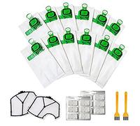 Osmond For Kobold Vacuum Cleaner Bag Kit Compatible with Kobold VK140 VK150-A