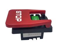 Osmond for Power Tools Fast for Power Off 110V/220V Dual Voltage Paddle Switch with Large Knee Paddle for Sawmills Cutting Machine