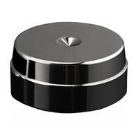 Osmond For Superior Sound Clarity Stainless Steel Speaker Spikes Feet Non-Slip Rubber Base Damping Pad 60mmx 25mm