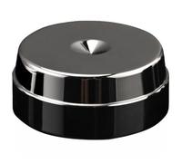 Osmond For Superior Sound Clarity Stainless Steel Speaker Spikes Feet Non-Slip Rubber Base Damping Pads 50mmx 20mm