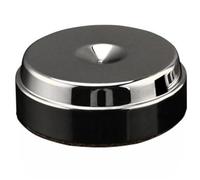 Osmond For Superior Sound Quality Damping Pad Non-Slip Rubber Base Stainless Steel Speaker Spikes Feet Clarity 40mmx 12mm