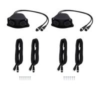 Osmond For Truck Bus RV Car Left Right Side Mirror Area Camera AHD 1920x1080P Double Camera IR Night Vision Waterproof