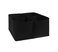 Osmond For Vegetables Flowers Raised Garden Bed Pockets Multi-Grid Square Plant Grow Bags Felt S 1 PCS