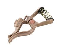 Osmond for Welding Ground Clamp T-Style Brass 300-Amp Earth Clamp for TIG/MIG/Applications- Tig Welder