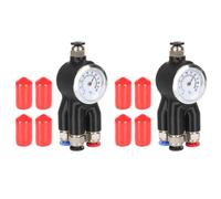 Osmond For X1 P1 A1 Compatible- 2 Pieces for 4-In-1 PTFE Adapter for Connects 4 Feeding Modules