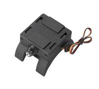 Osmond FPV Drone PWM Thrower 1.5kg Torque Metal Servo Drive Gear- 360° Degree Rotation Angle for Quick Release Airdrop System A