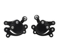 Osmond Front with Rear Disc Brake Caliper for 2 Stroke 49cc Kids Dirt Pocket Bike ATV Quad Go Kart Gas Scooter 1 Set Mini Moto