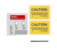 Osmond Generator Interlock Kit for D QO or Homeline 150 or 200 Amp Panels. 1-3/8Inch Space Between Main & Generator Breaker Easy to Use