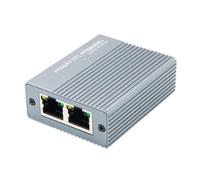 Osmond Gigabit Ethernet Splitter 1 to 2 Network Splitter 1000Mbps Ethernet Cable Splitter Network Connector for Cat8/7/6/5e/5 Cable