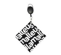 Osmond Golf Balls Cleaning Towel with Carabiner Hook Golf Cart Wipe Cloth Cleaner for Golf Sports Water Absorption 12x12cm Black