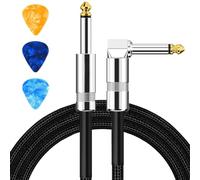 Osmond Guitar Cable Guitar Cord 10ft Guitar AMP Cord for Guitar & Electric Guitar/Keyboard/Mandolin, Audio Cable