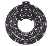 Osmond Guitar Chord Roulette Circle of Fifths Chord Learning Tool Music Circle Bass Piano General