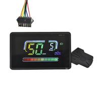 Osmond H6C-2 E-Bike Meter LCD Display Electric Scooter Speedometer Dashboard UART 24V-60V forMountain Electric Bike SM6PIN