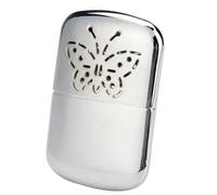 Osmond Hand Warmer Reusable Heater Hands Warmers Outdoors Equipment Double-Sided Style Mini Catalytic Silver Body
