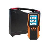 Osmond Handheld Radon Detector Accuracy LCD Display Real-Time Monitoring Short-Term Average for Home School Testing Kit