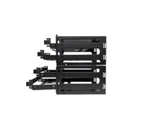 Osmond Hard Drive Cage 4-Drive 4-Tier 3.5-Inch Mechanical Bracket Non-Removable SSD Bays