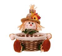 Osmond Harvest Season Doll Candy Basket Fruit Basket Cute Doll Decoration Autumn Decoration Doll B
